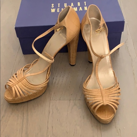Stuart Weitzman Shoes - Stuart Weitzman “Tidy” High Heeled Sandals